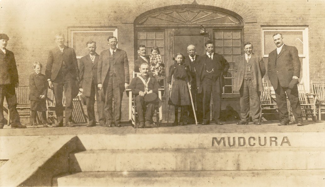 The Mudcura building