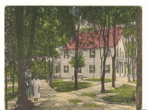 AV-80-1492 Dormitory at Coney Island Hotel Postcard