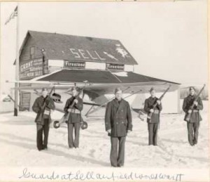 AV-81-6139 Guards at Sell Airfieldworld