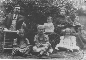 Dr. Henry P. Fischer and family