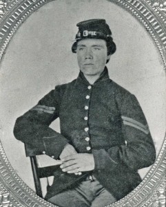 A.J. Carlson during the Civil War